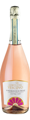 Prosecco rose’ doc   extra dry